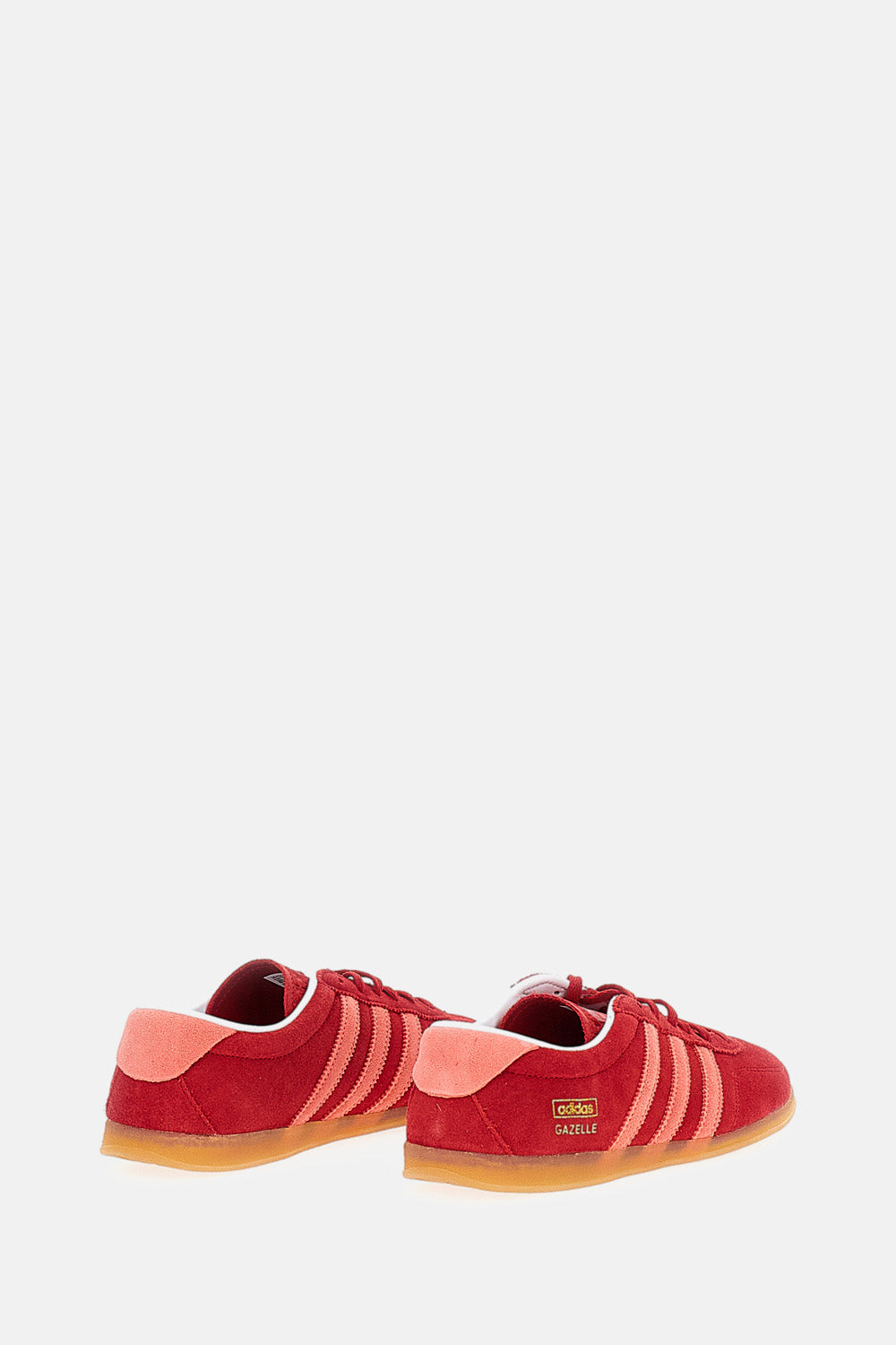 Adidas Originals Sneakers Red Pelle E Tessuto