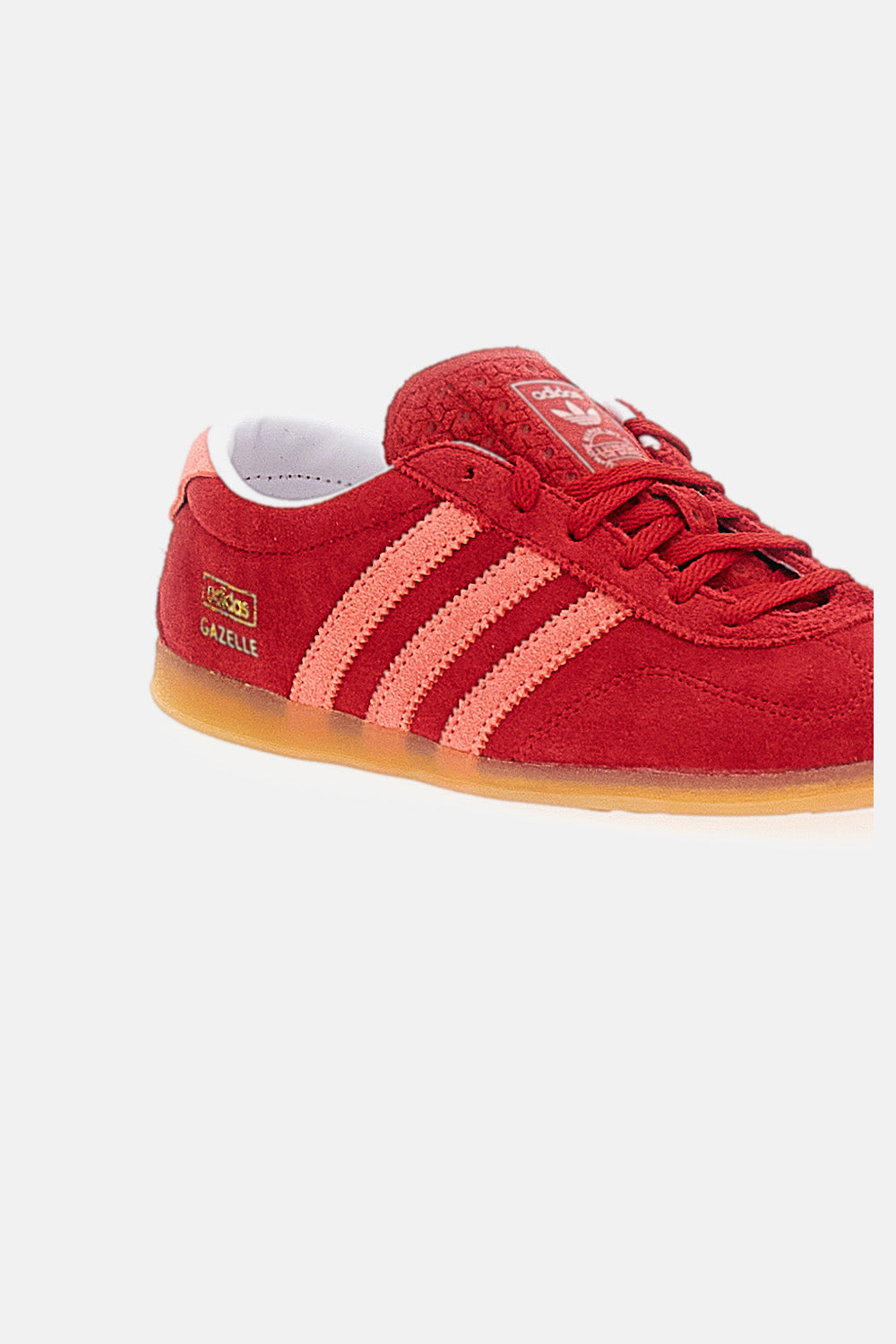 Adidas Originals Sneakers Red Pelle E Tessuto