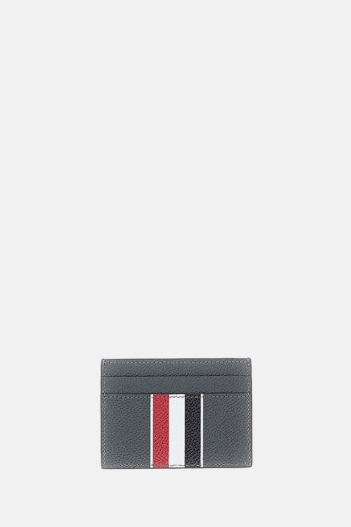 Thom Browne Wallets Grey Calf Leather