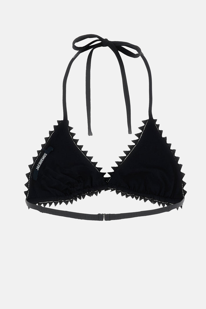 Jacquemus Sea Clothing Black Pa Ea