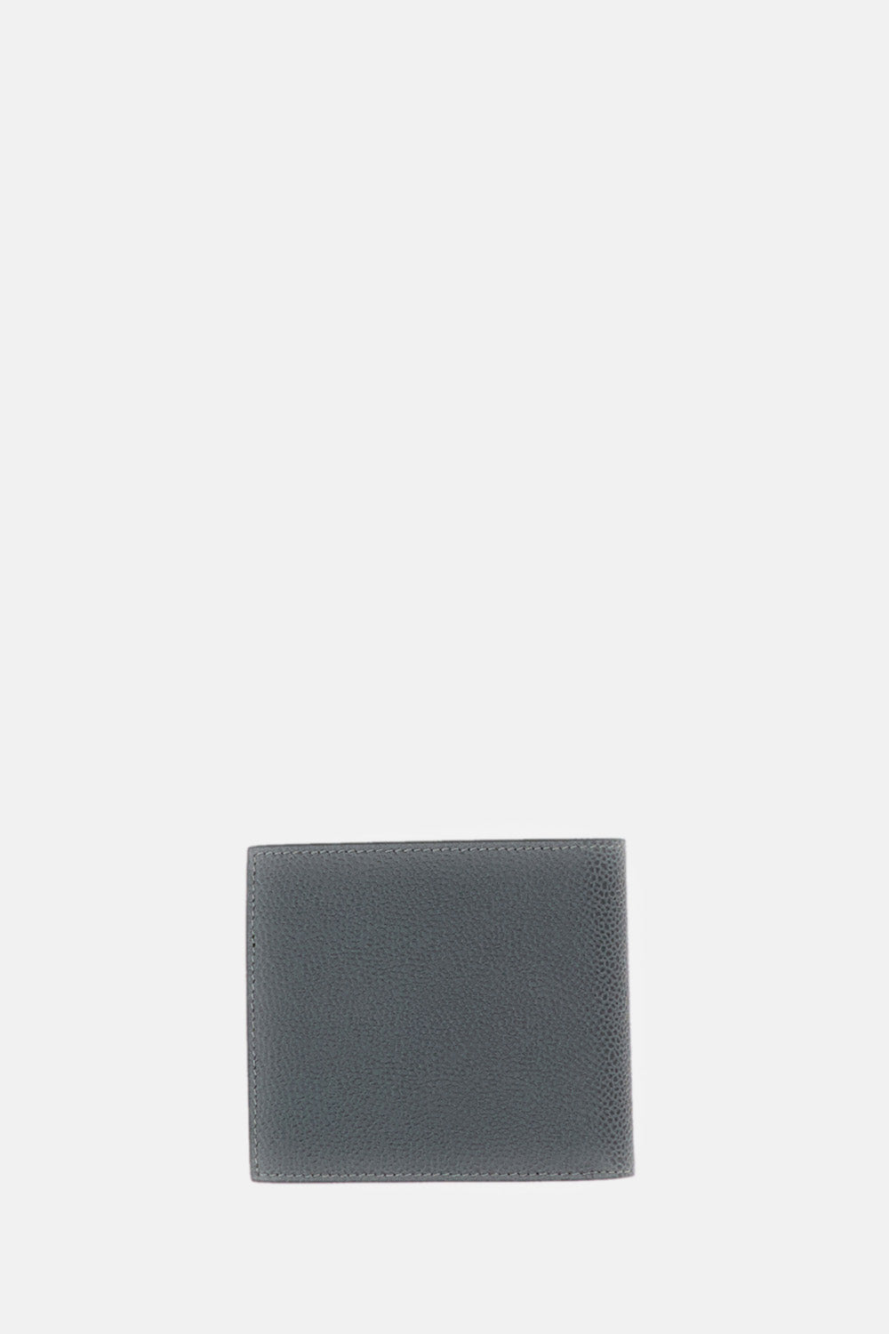 Thom Browne Wallets Grey Calf Leather