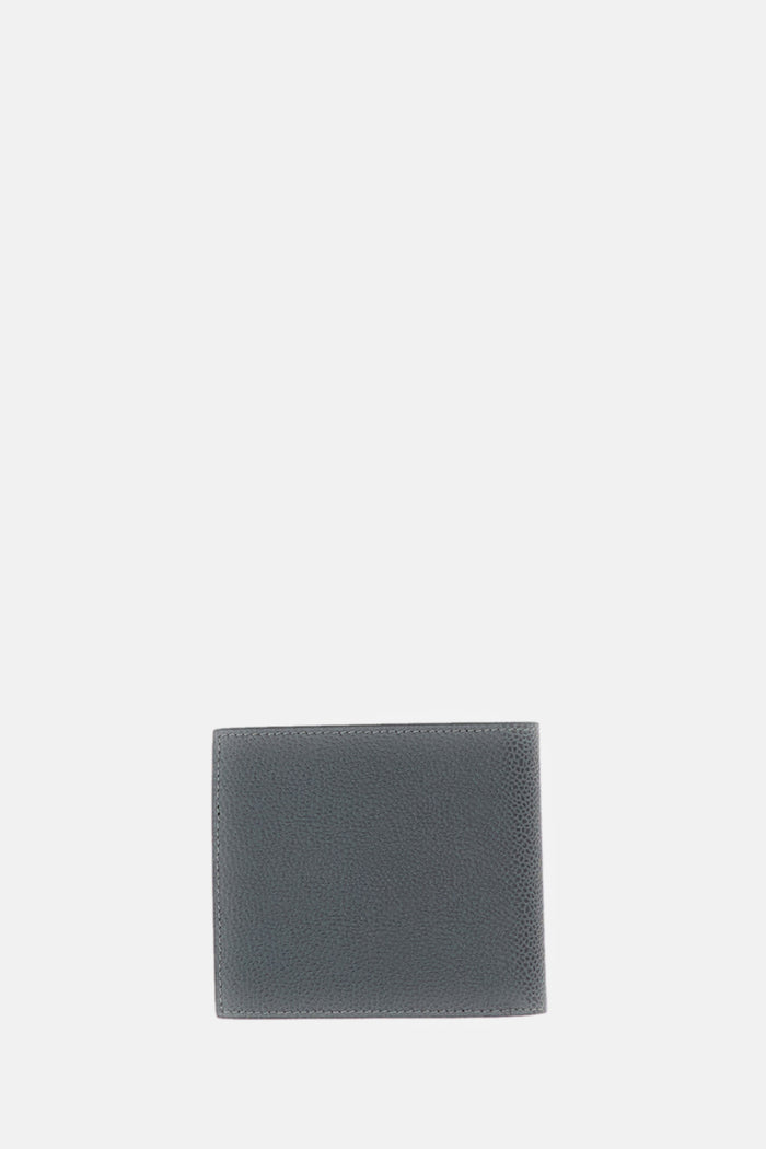 Thom Browne Wallets Grey Calf Leather