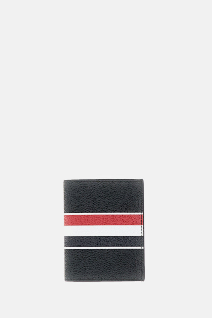 Thom Browne Wallets Black Calf Leather