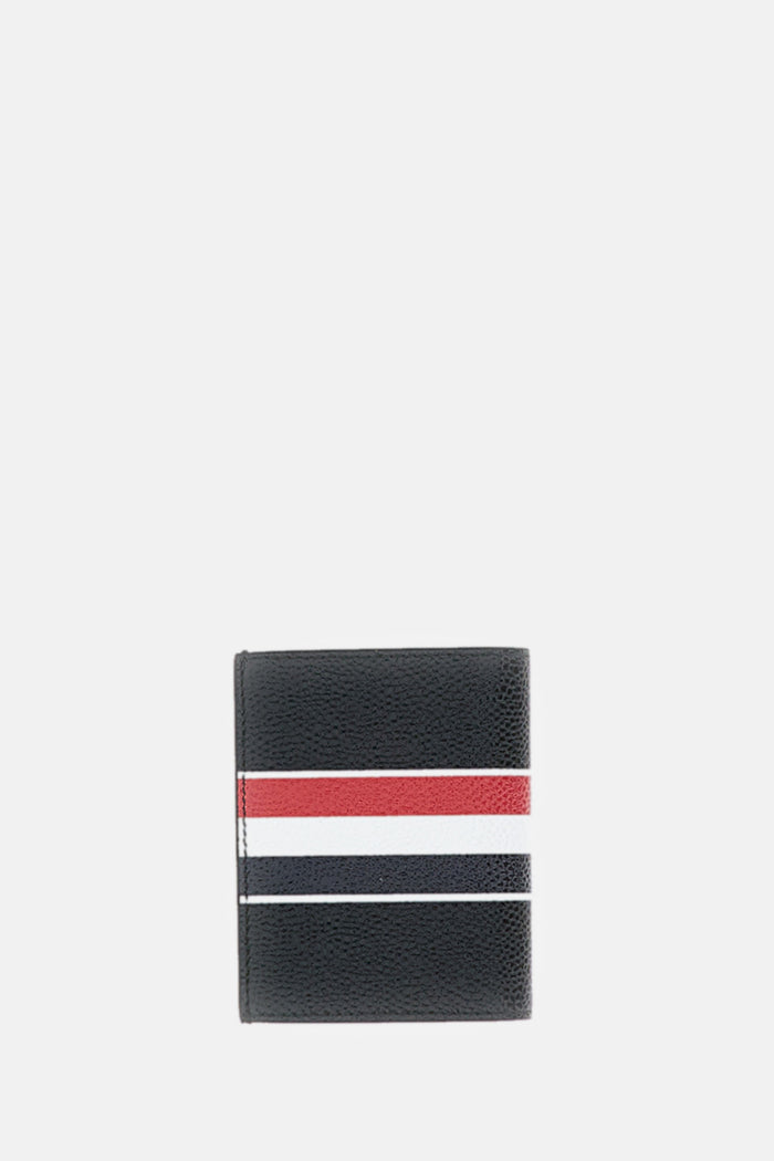 Thom Browne Wallets Black Calf Leather