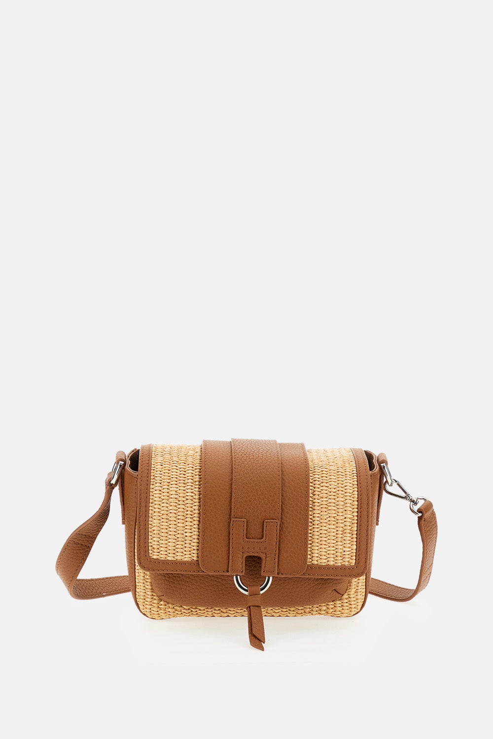 Hogan Bags Brown Calfskin Tex