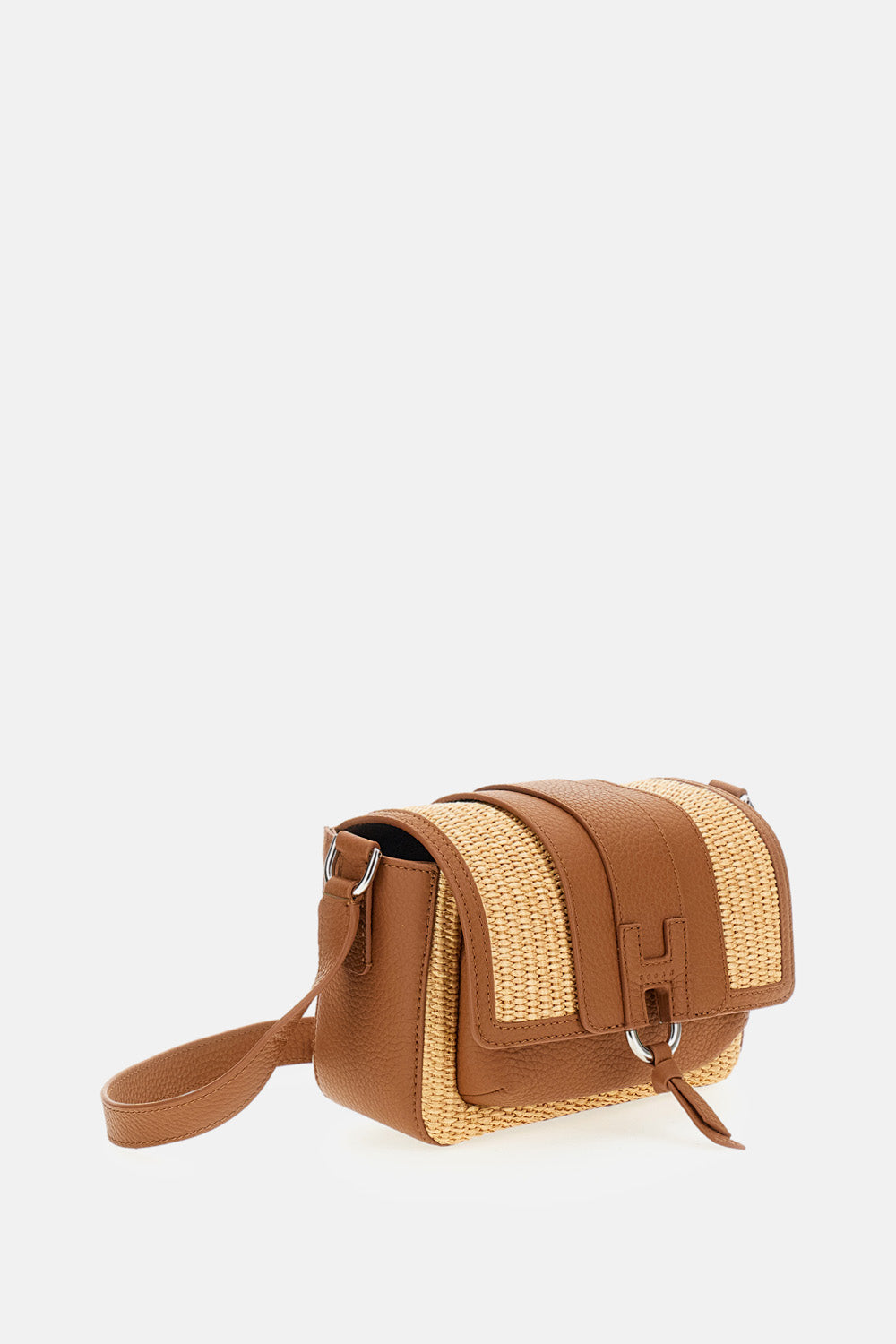 Hogan Bags Brown Calfskin Tex