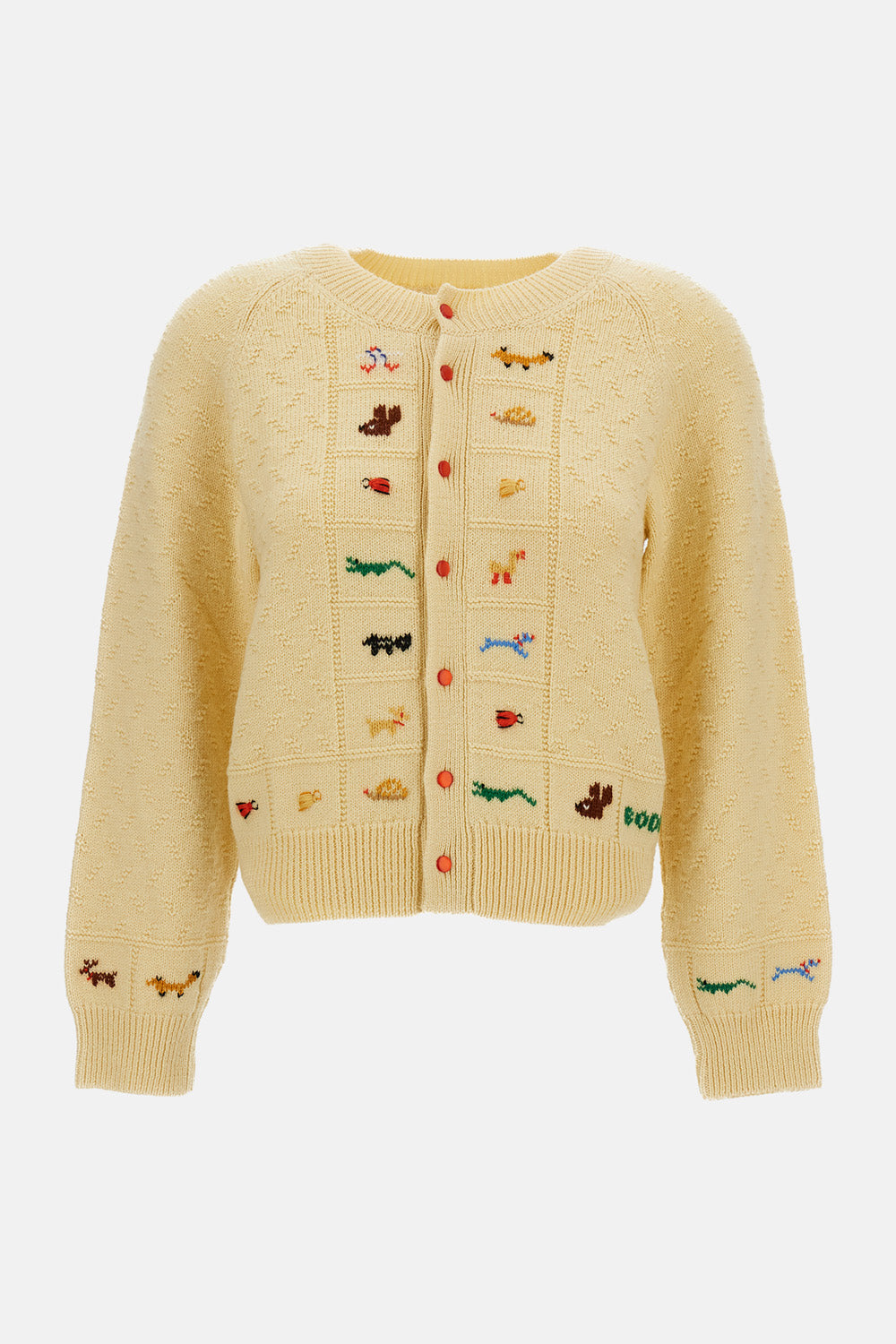 Bode New York Sweaters Beige