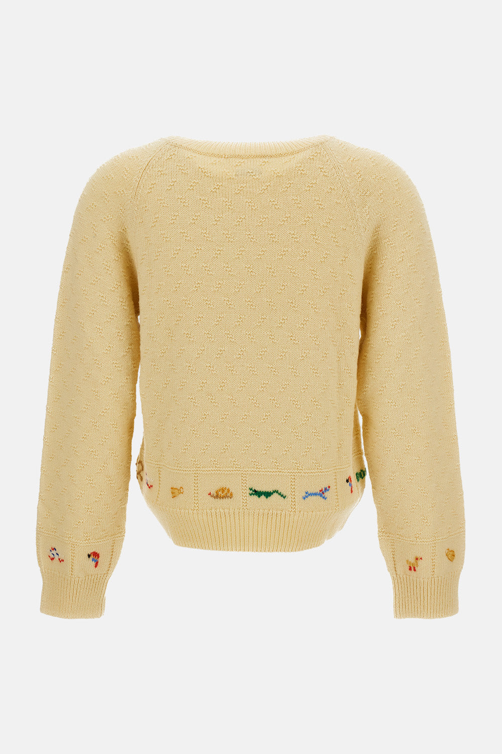 Bode New York Sweaters Beige