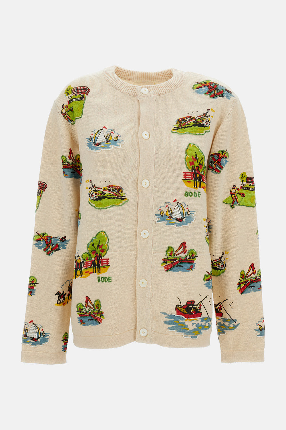 Bode New York Sweaters We Co