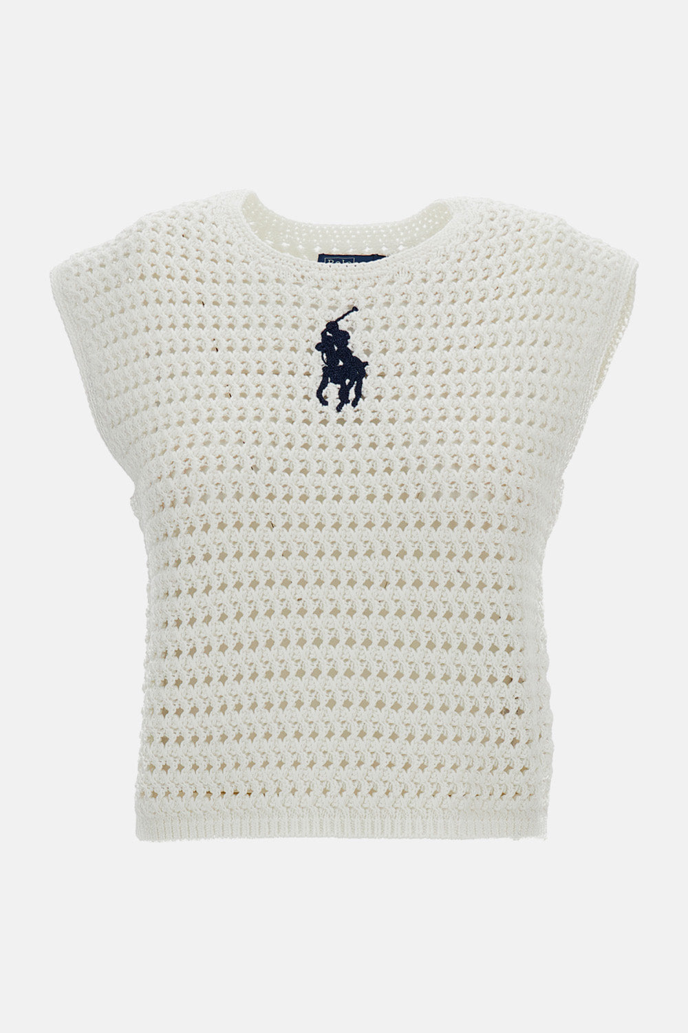 Polo Ralph Lauren Top White Cotone