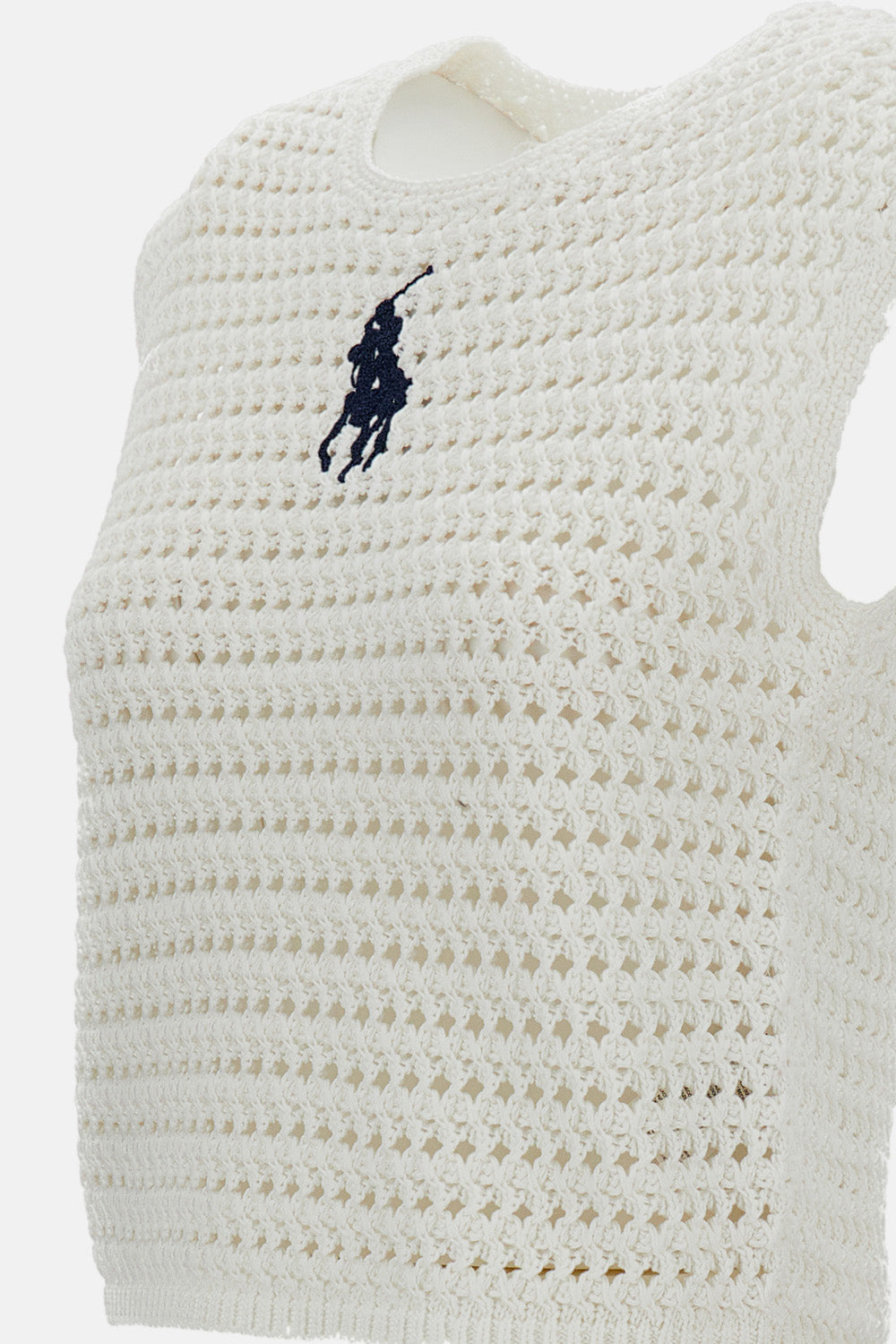 Polo Ralph Lauren Top White Cotone