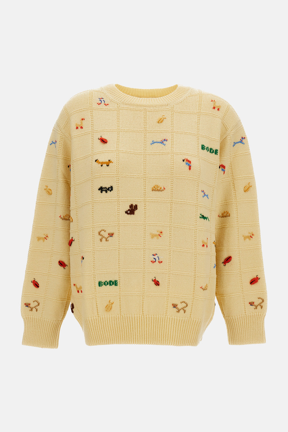 Bode New York Sweaters Beige