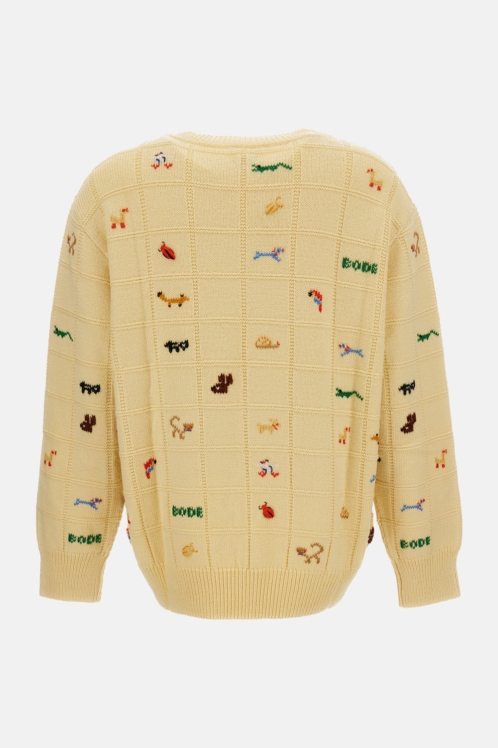 Bode New York Sweaters Beige
