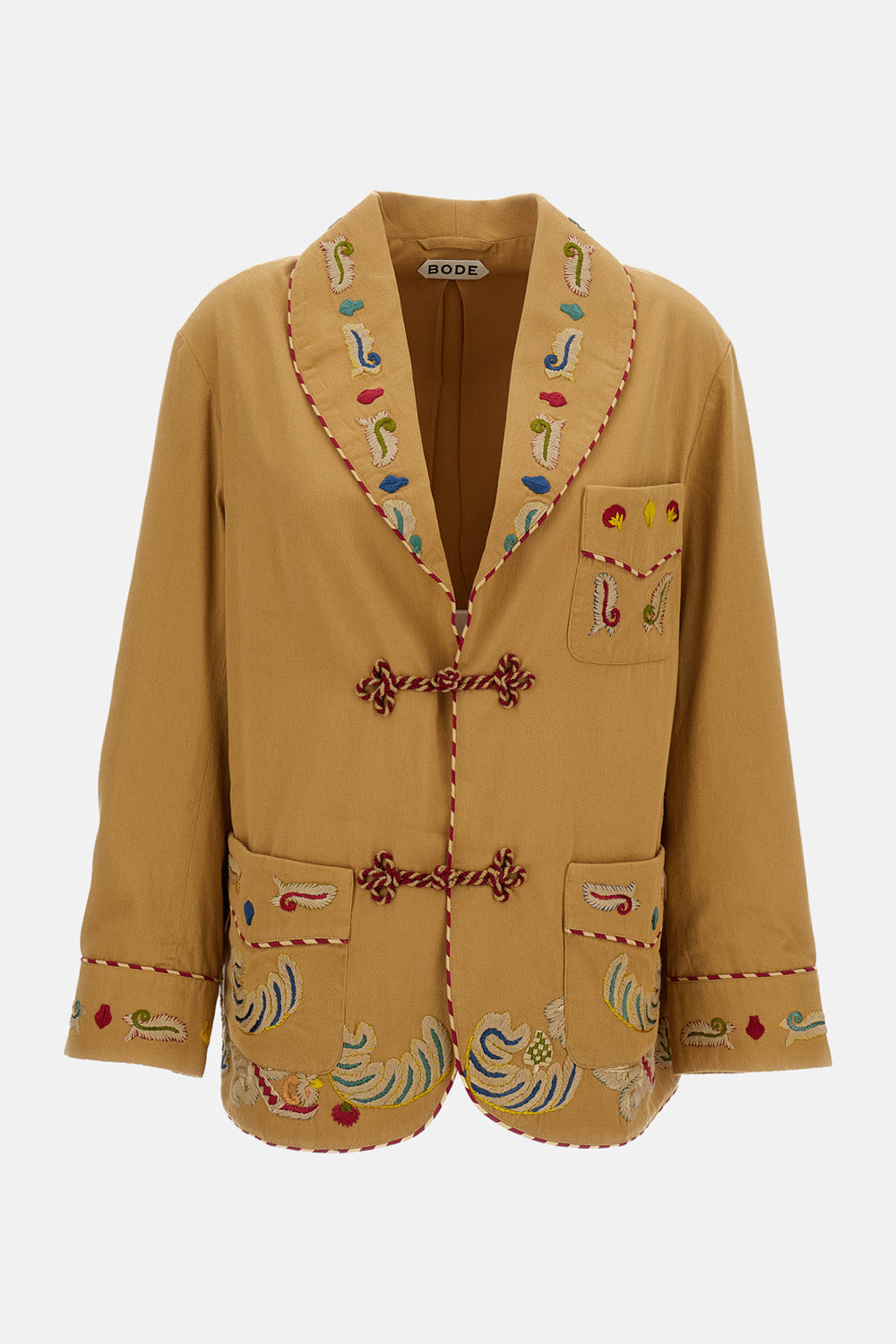 Bode New York Jackets Beige