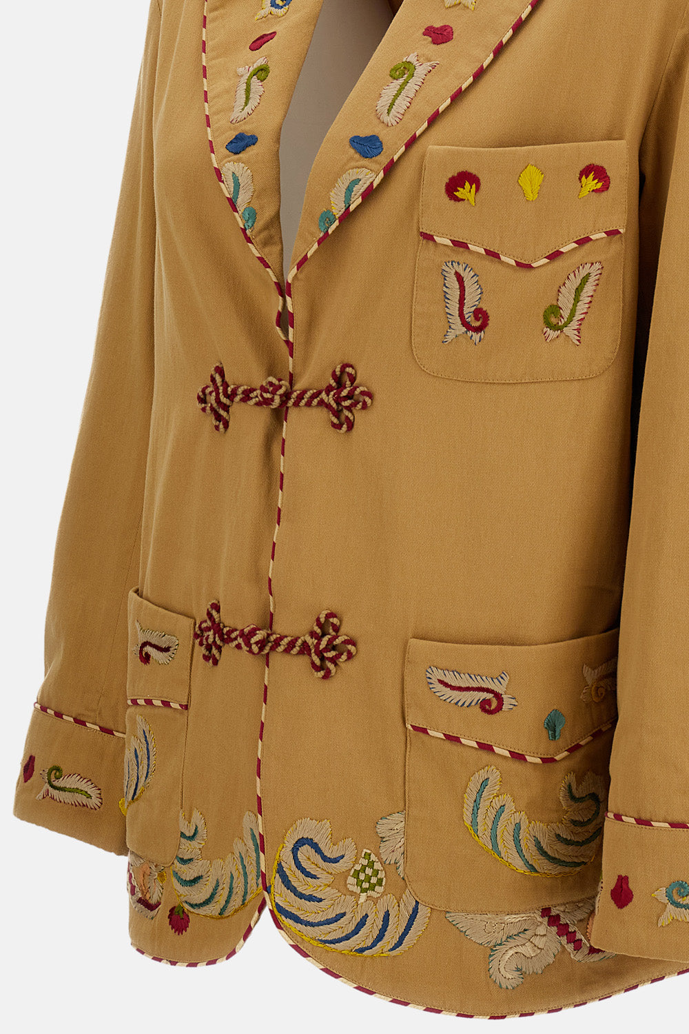 Bode New York Jackets Beige