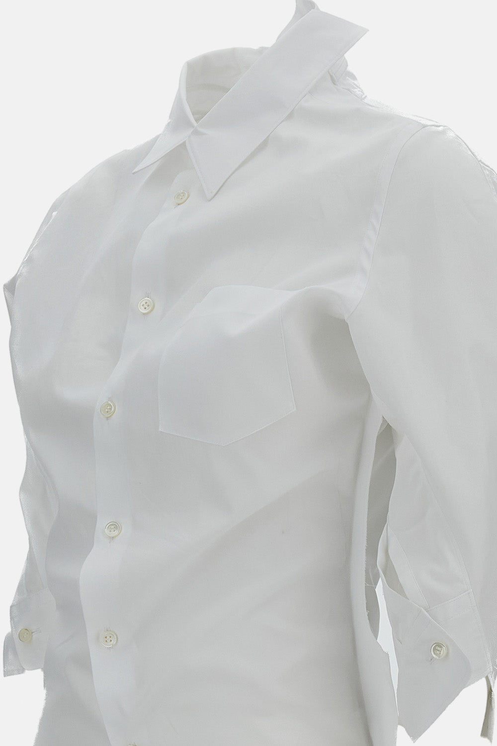 Junya Watanabe Shirts Bianco