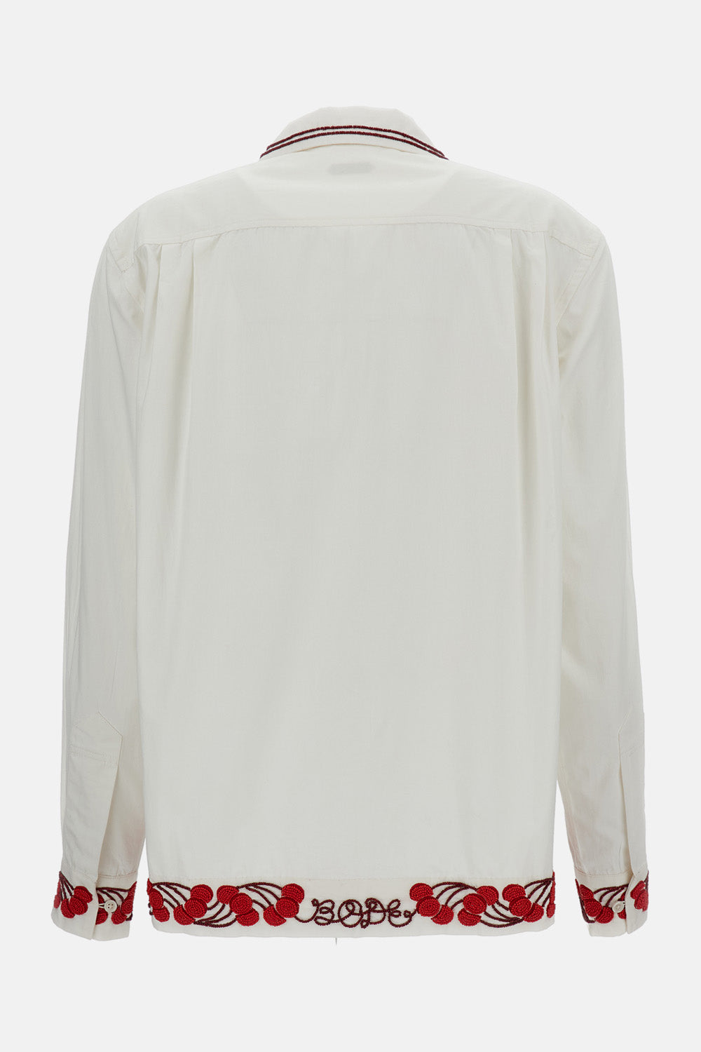 Bode New York Shirts Bianco