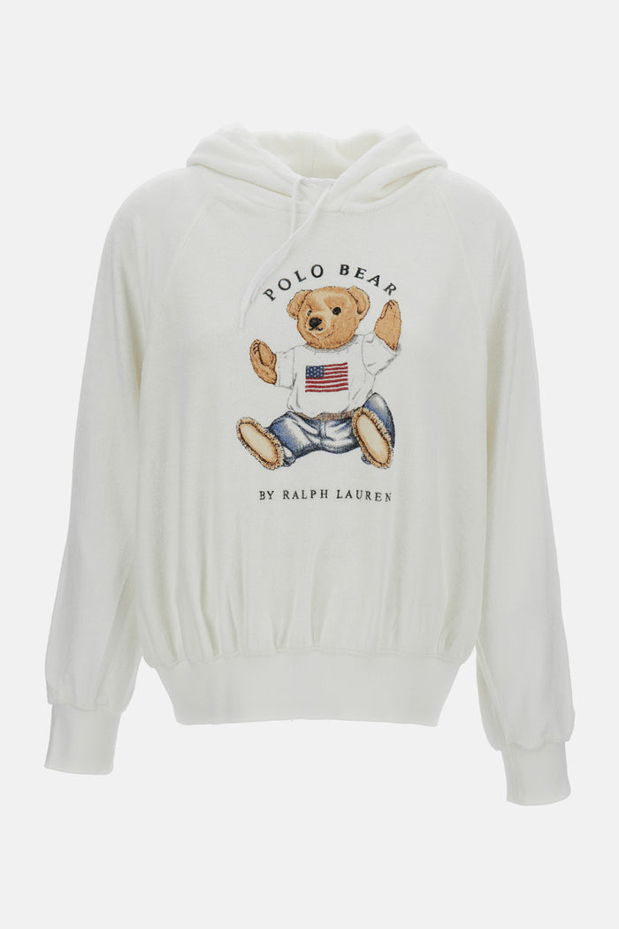 Polo Ralph Lauren Sweaters White Cotone Poliestere