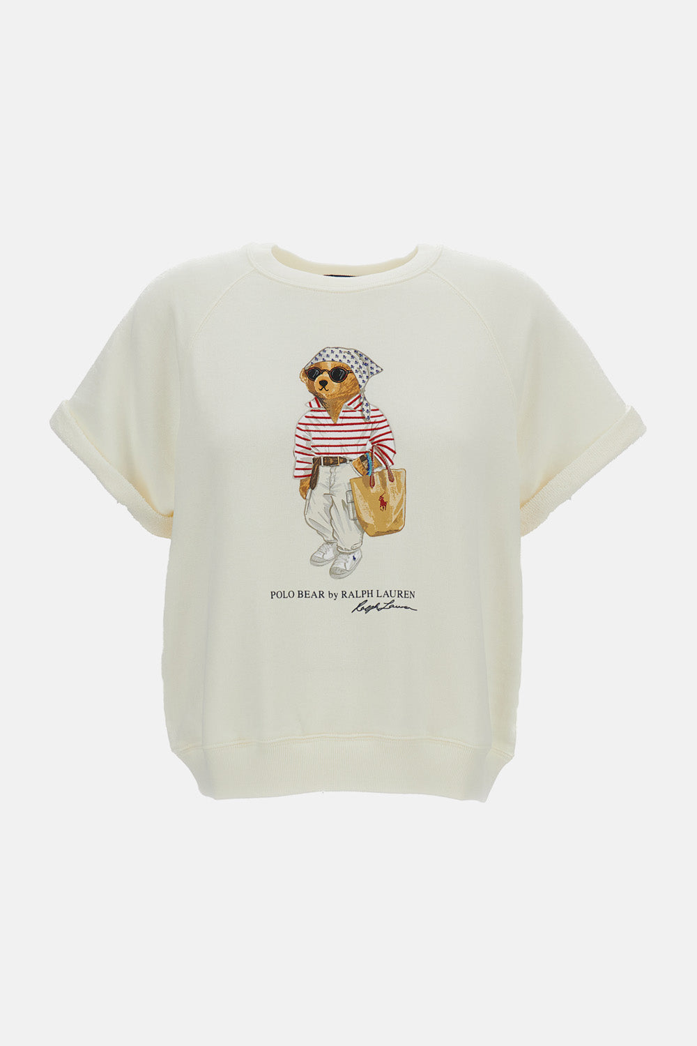 Polo Ralph Lauren T-Shirts And Polos White Poliestere