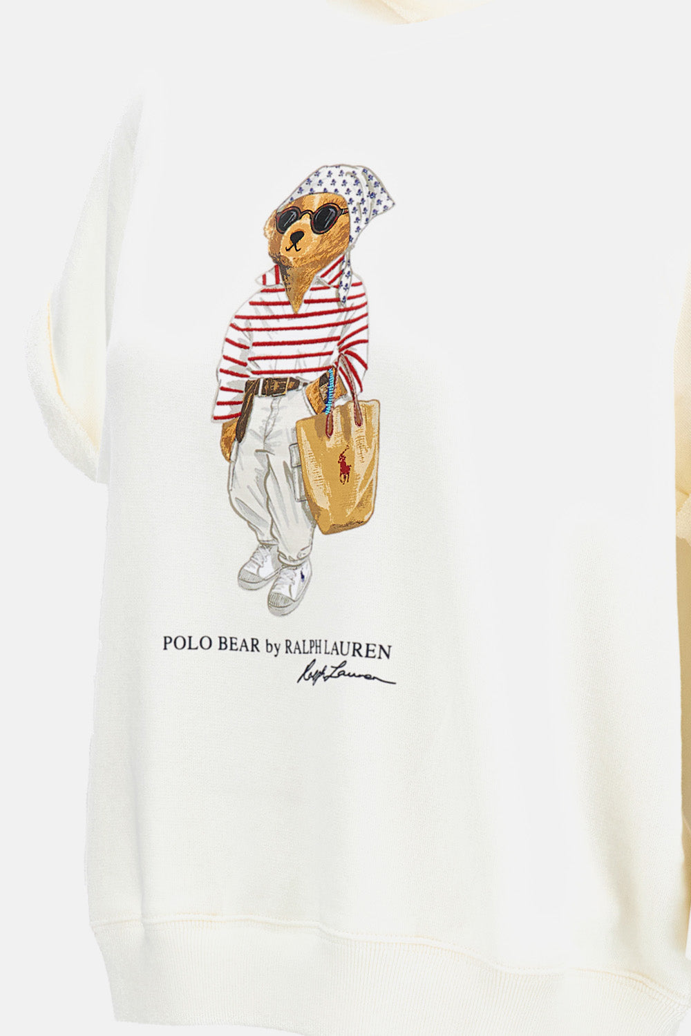 Polo Ralph Lauren T-Shirts And Polos White Poliestere