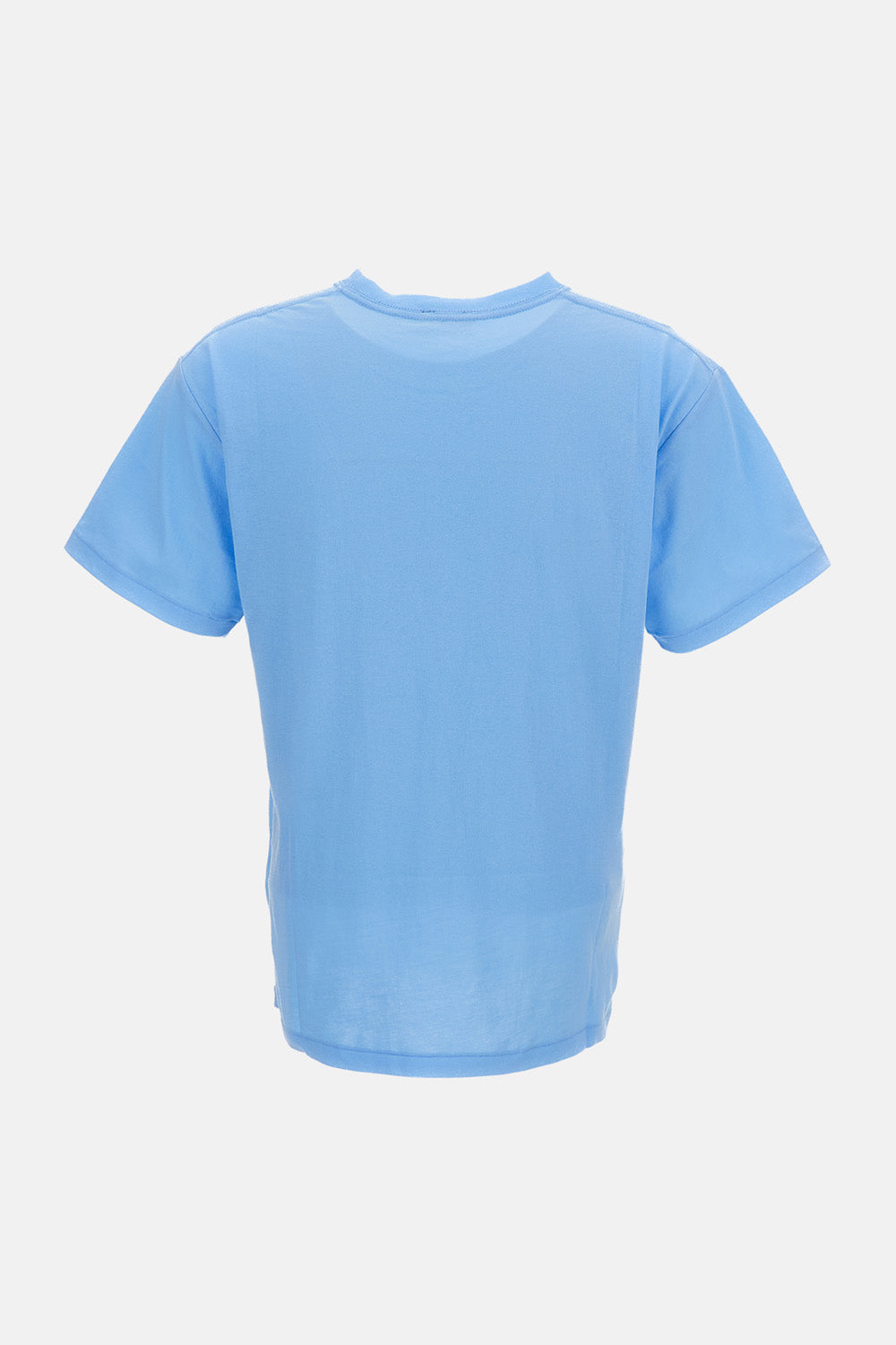 Polo Ralph Lauren T-Shirts And Polos Sky Blue Cotone