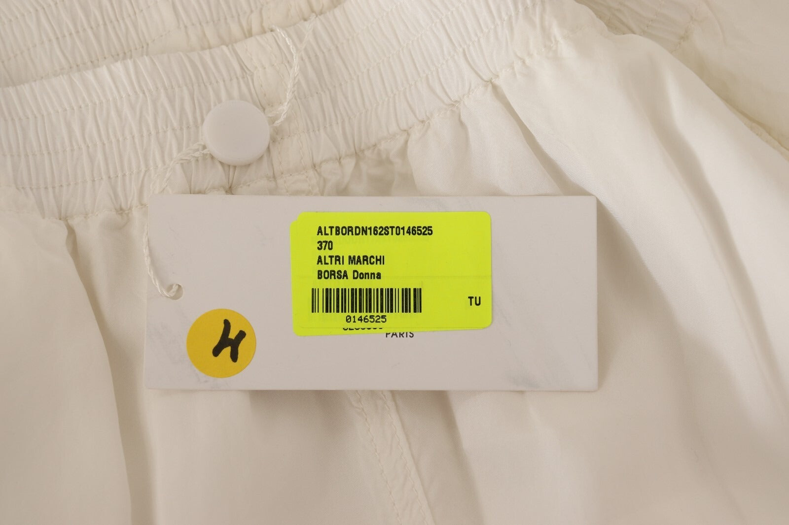 Maison Margiela 100% Viscose trousers in white — view 6