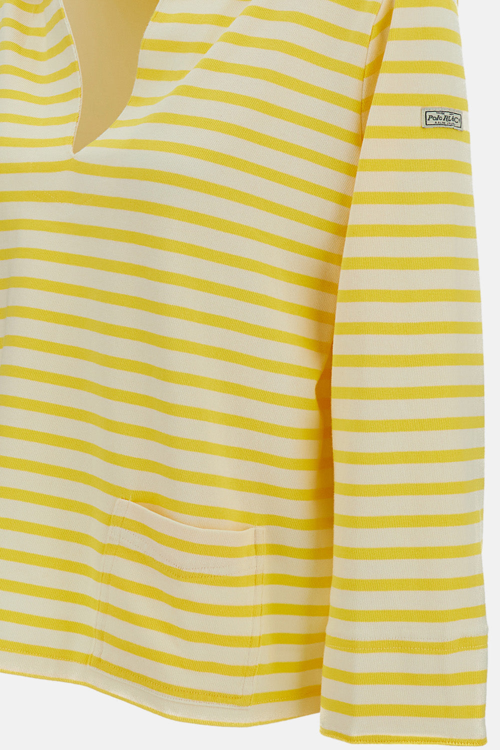 Polo Ralph Lauren Sweaters Yellow Cotone