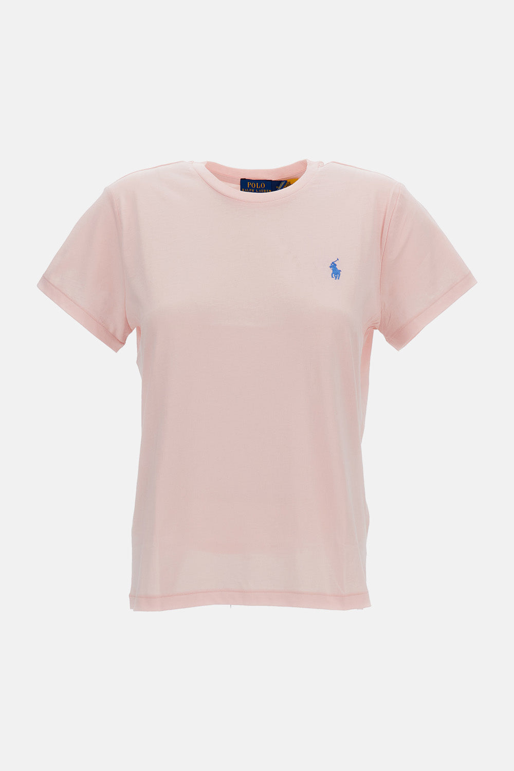 Polo Ralph Lauren T-Shirts And Polos Rose Cotone
