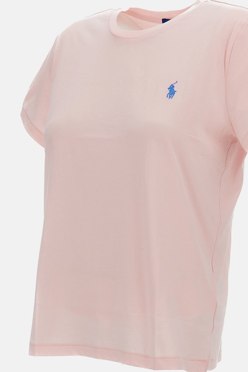Polo Ralph Lauren T-Shirts And Polos Rose Cotone