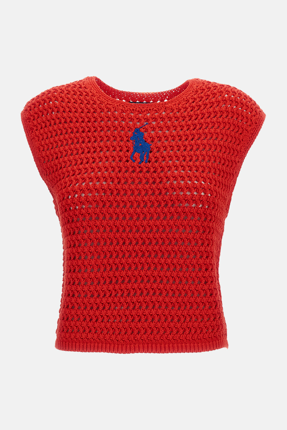 Polo Ralph Lauren Top Red Cotone