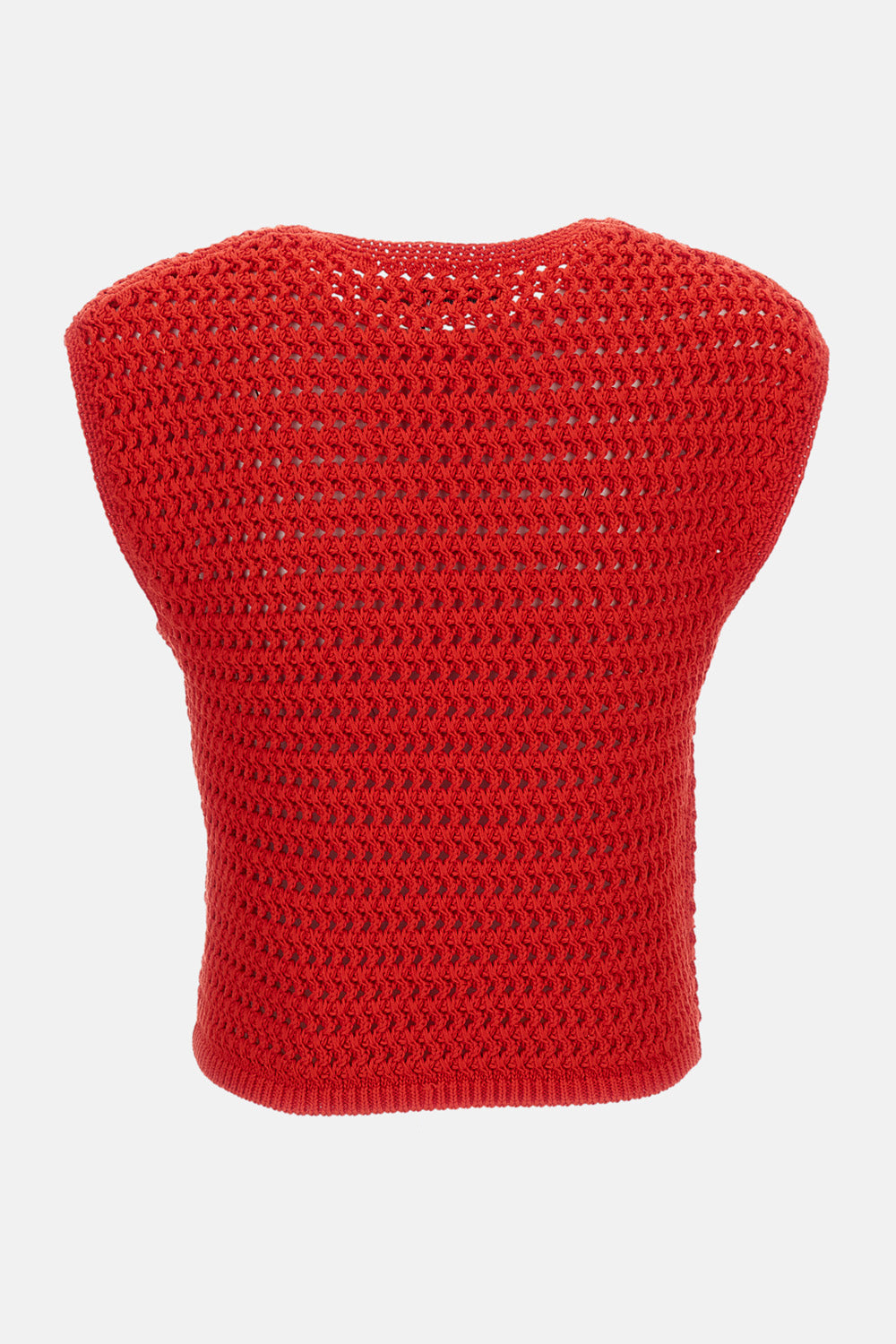 Polo Ralph Lauren Top Red Cotone