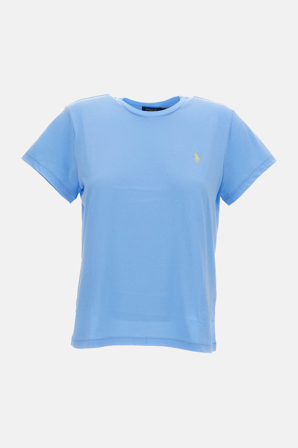 Polo Ralph Lauren T-Shirts And Polos Sky Blue Cotone