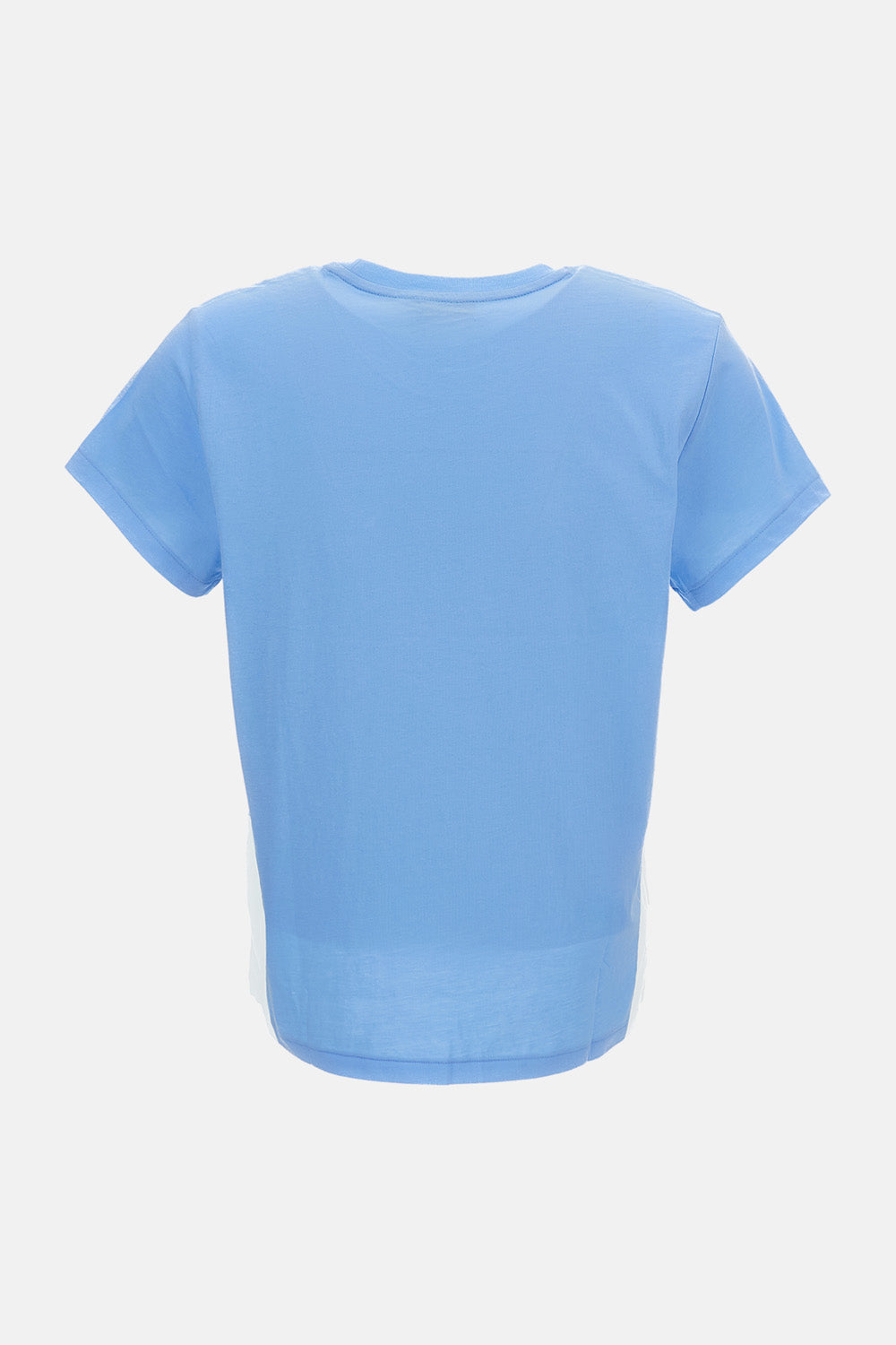 Polo Ralph Lauren T-Shirts And Polos Sky Blue Cotone
