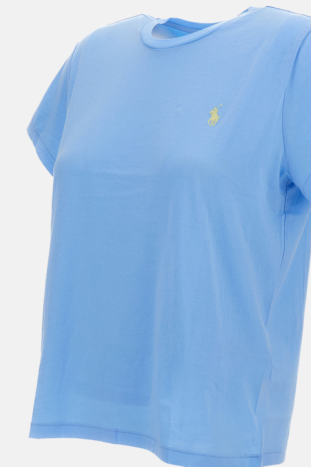 Polo Ralph Lauren T-Shirts And Polos Sky Blue Cotone