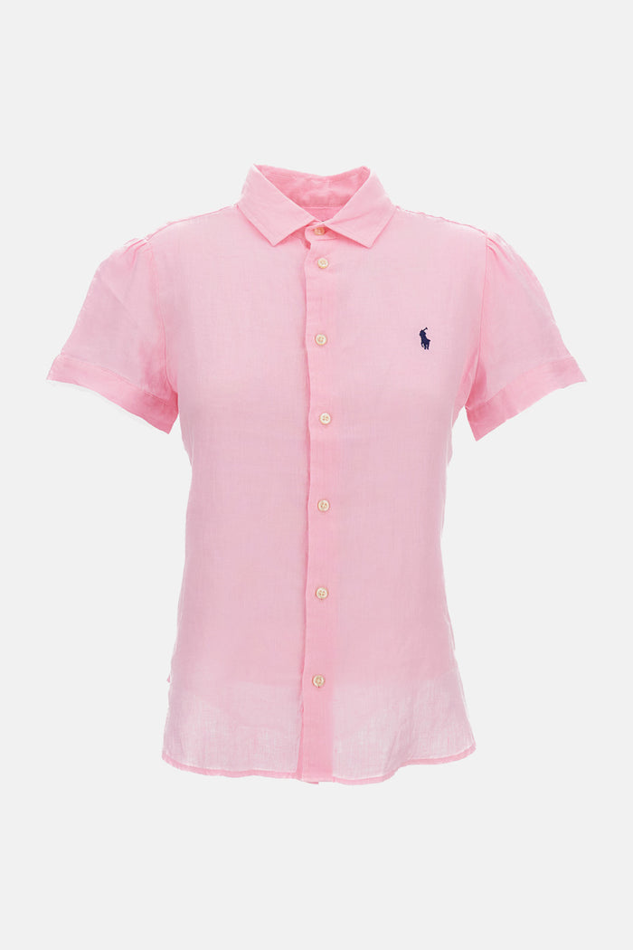 Polo Ralph Lauren Shirts Rose Lino