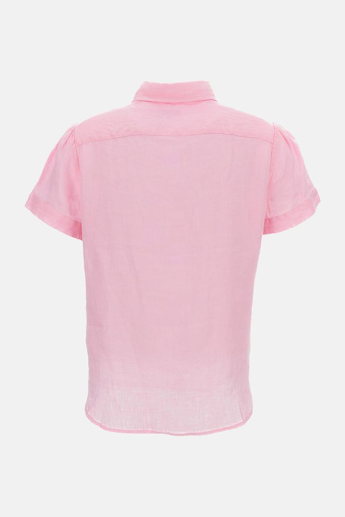 Polo Ralph Lauren Shirts Rose Lino
