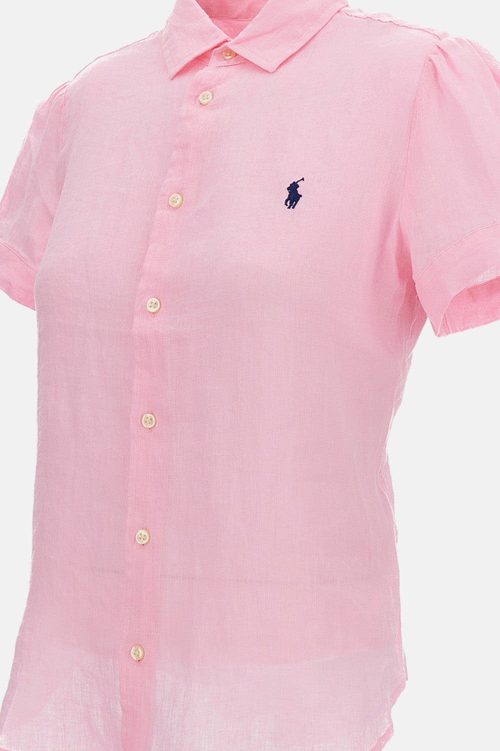 Polo Ralph Lauren Shirts Rose Lino