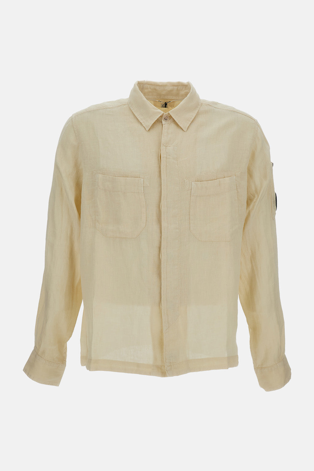 C.p. Company Shirts Beige