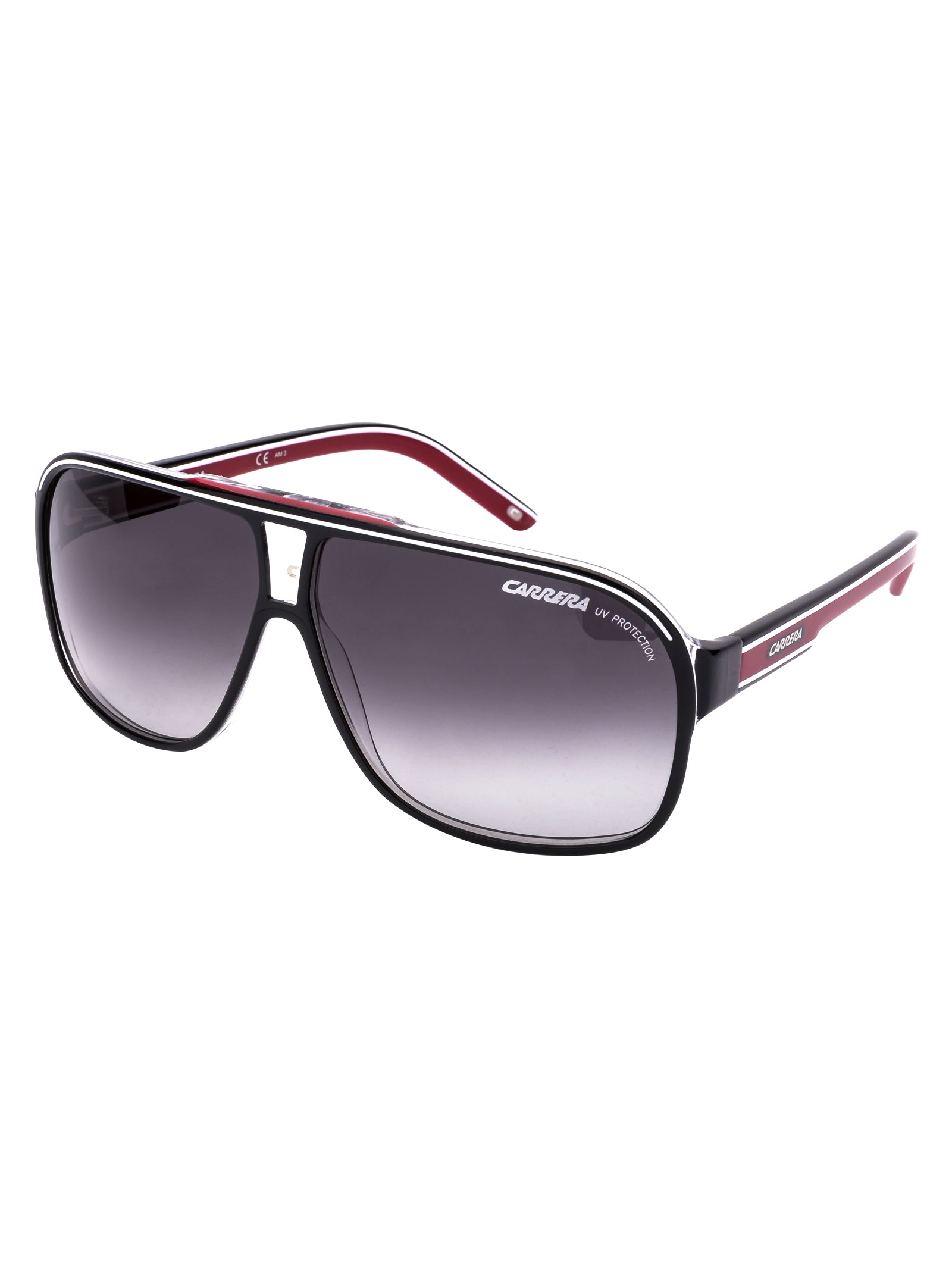 Grand Prix 2 Black Acetate Sunglasses