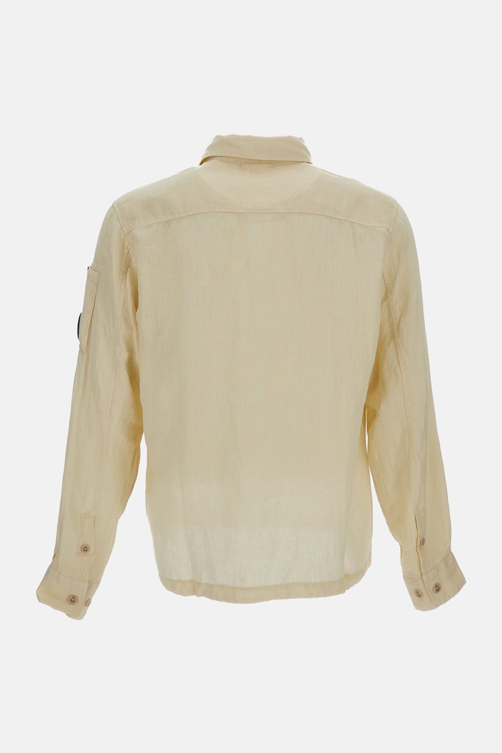 C.p. Company Shirts Beige