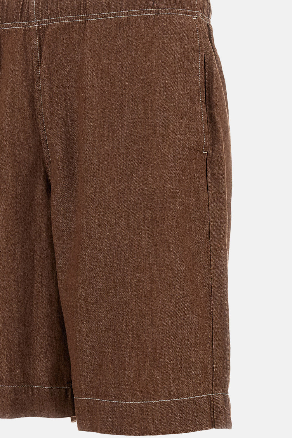 Paul Smith Shorts Marrone