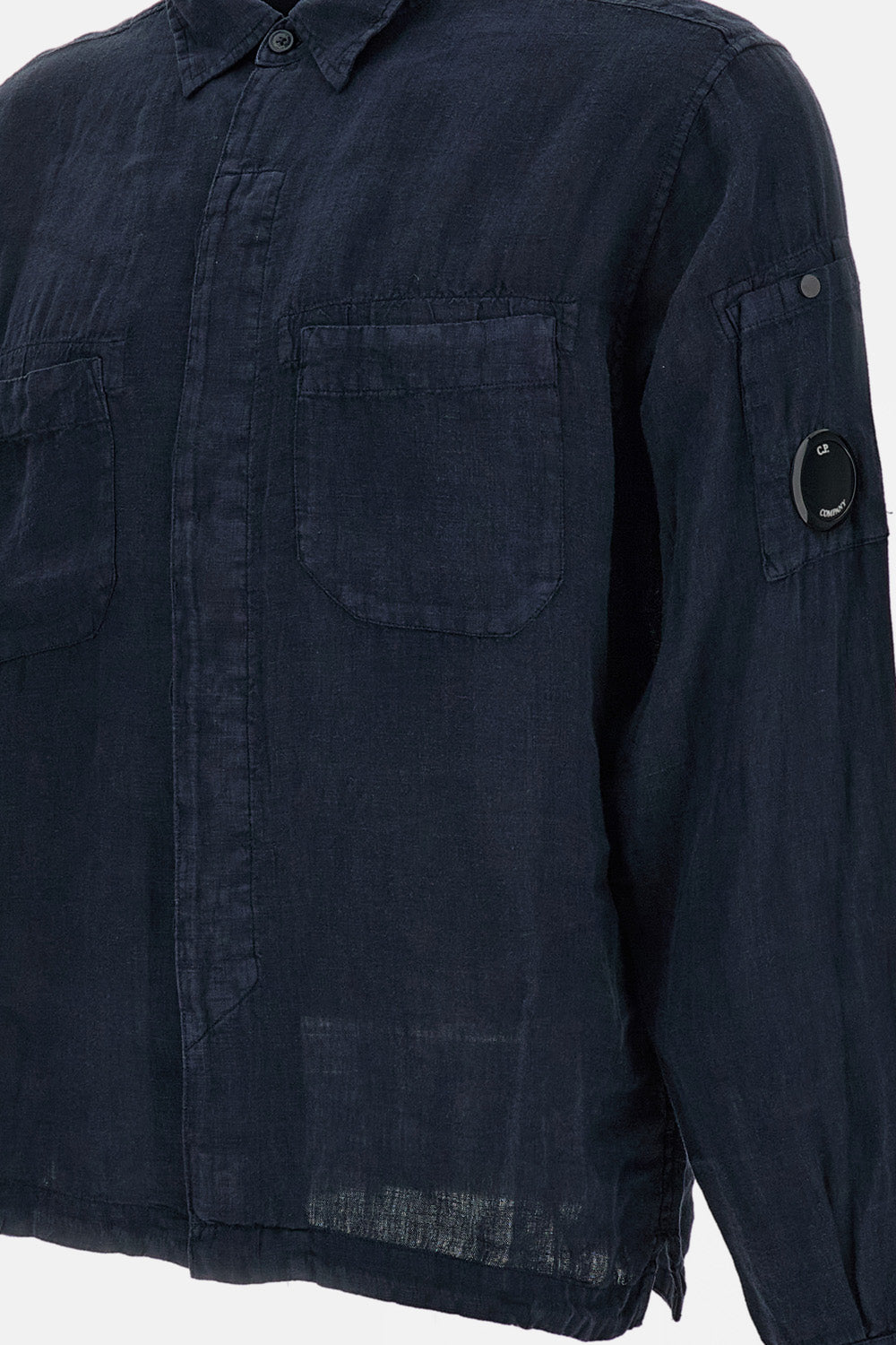 C.p. Company Shirts Mmarrone