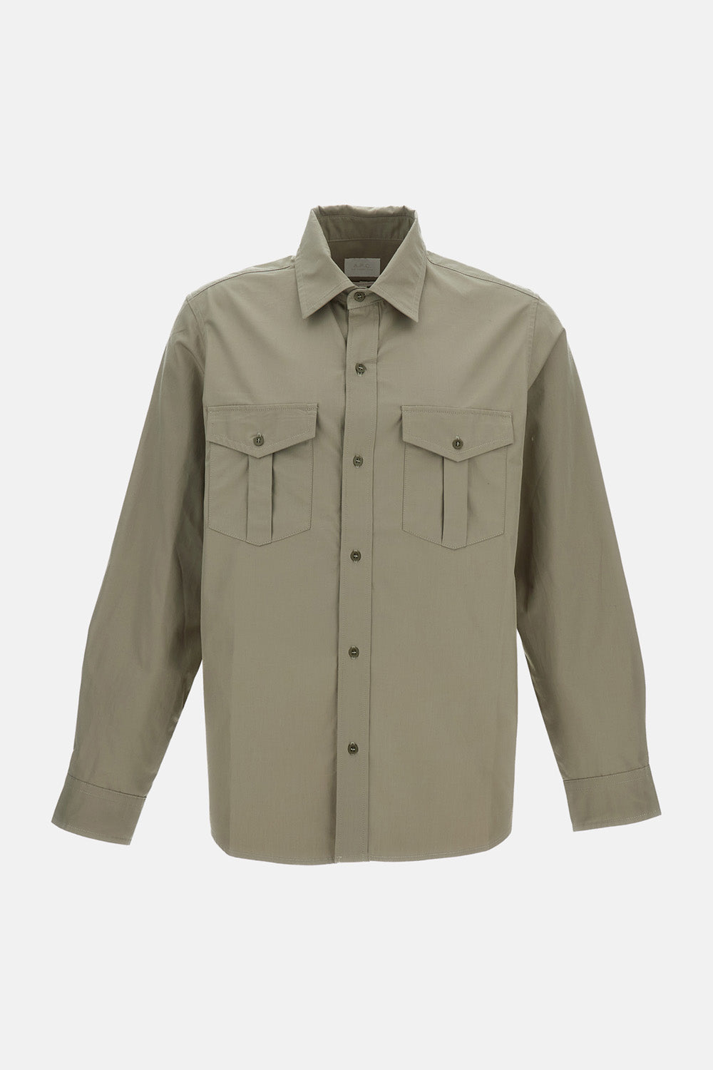 A.p.c. Shirts Verde