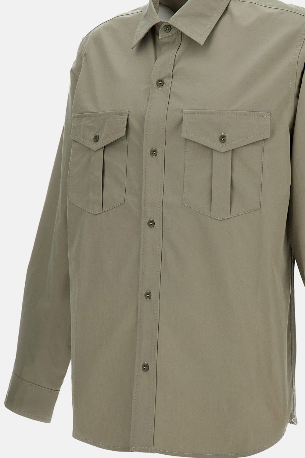 A.p.c. Shirts Verde
