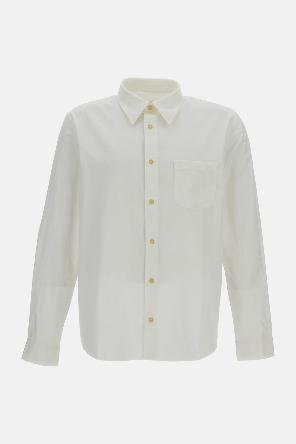 A.p.c. Shirts Blu Co Li