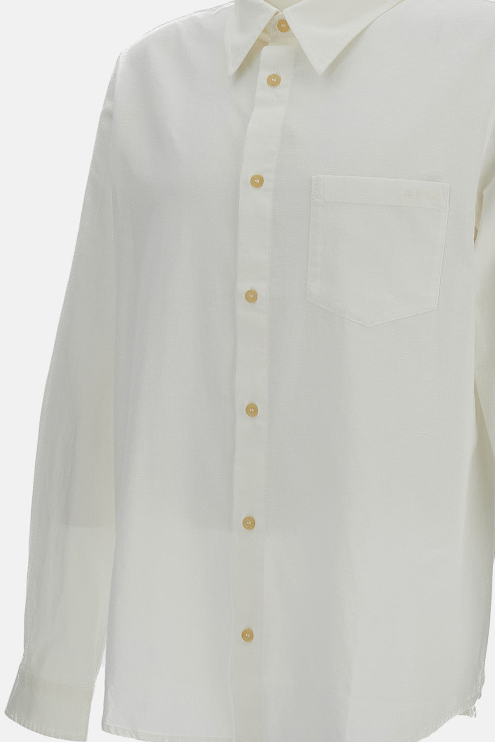 A.p.c. Shirts Blu Co Li