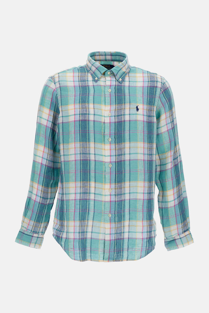 Polo Ralph Lauren Shirts Multicolore Lino