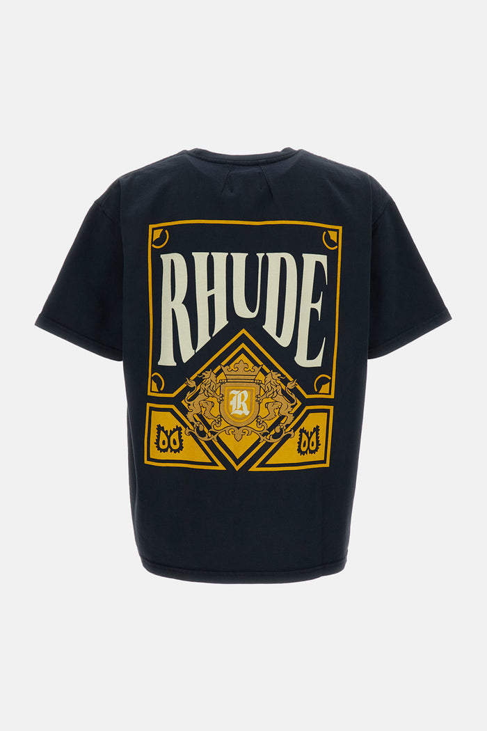 Rhude T-Shirts And Polos Nero