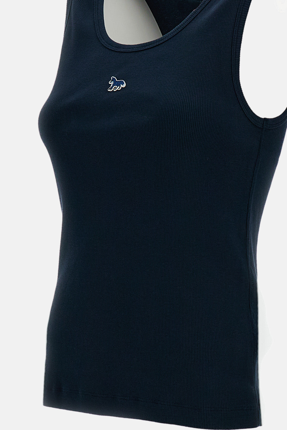 Maison Kitsune Top Blu