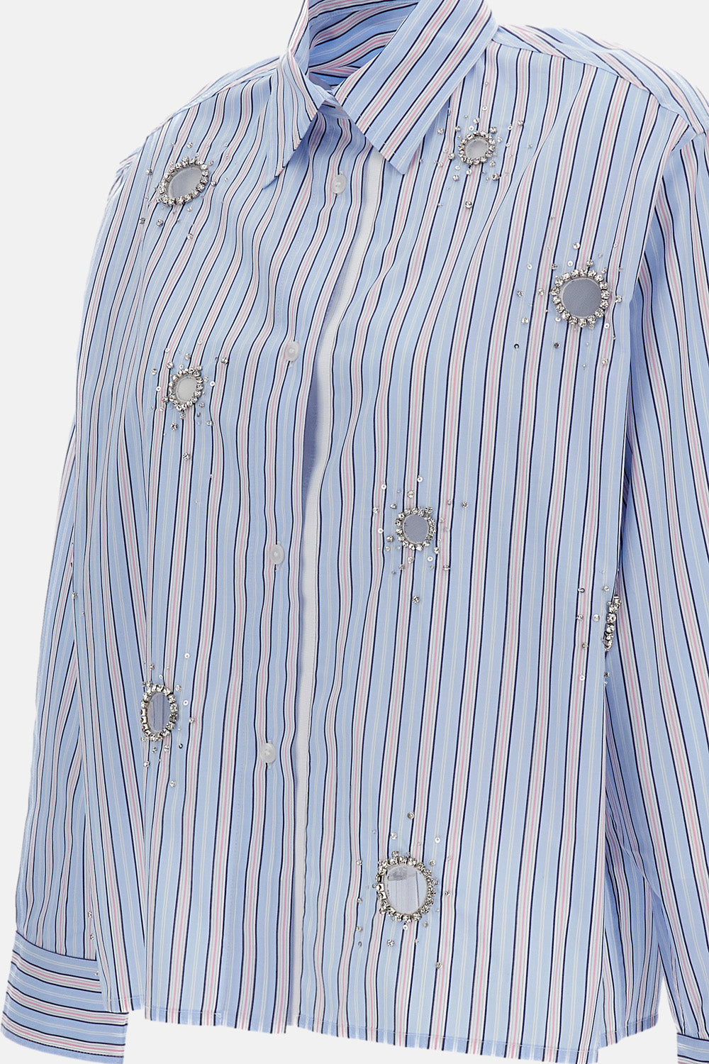 Des Phemmes Shirts Azzurro